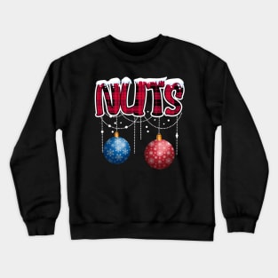 Chest Nuts Christmas Matching Couple Chestnuts Crewneck Sweatshirt